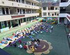 勿忘国耻，吾辈自强  ——绩溪县荆州乡中心小学举行“九一八”防空安全演练活动