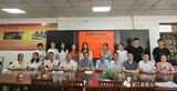 望江县麦元中心学校举行第十四届青蓝结对仪式