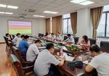 皖西学院刘仁金一行来安徽国防科技职业学院检查普通专升本联合培养工作   