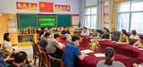 淮北市杜集区朱庄初级中学中秋国庆话廉洁    