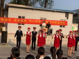 六安市裕安職業(yè)學校旅游管理系舉行2021級迎新匯演