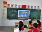 潜山市油坝中心小学开展爱国主义教育活动