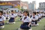 童蒙养正  明德尚礼 ——太湖县新城小学举行一年级新生开笔礼     
