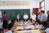 靈璧縣政協(xié)主席王懷啟赴靈西中心小學調(diào)研“傳統(tǒng)文化進校園”            