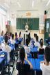 小支架矫正坐姿 助孩子远离近视——合肥市六安路小学中铁国际城校区一11班护眼计划