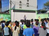 宣城好人姜濤鋒走進(jìn)校園宣講“四史”