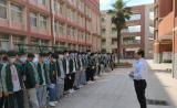 界首中学：恭贺高三学子16人通过空军招收飞行员初选         