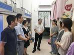 严巡细查桐城师范高等专科学校顺利完成首批学生返校工作            
