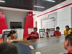 潜山市油坝中心小学开展抗战胜利纪念日活动