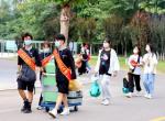 一场跨越365天的爱心接力：安徽财经大学迎新志愿服务活动