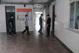 安徽国防科技职业学院开展2021年秋学期疫情防控期间师生返校应急演练  