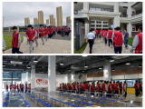 新校区、新环境、新体验 —— 界首一中高一新生走进养城校区                            