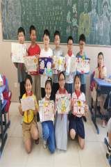 喜迎中秋，共庆佳节——合肥市六安路小学中铁国际城校区四四扬帆起航中队开展“红领巾奖章”红星传承章争章评星活动