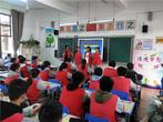 余绍明中学名班主任工作室来宁国市开发区实验学校开展活动            