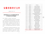 芜湖医药卫生学校喜获“全省首批办学水平合格中等职业学校”荣誉称号            