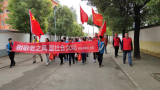 宿松縣洲頭中小開(kāi)展“樹(shù)敬老之風(fēng) 顯社會(huì)文明”愛(ài)心慰問(wèn)活動(dòng)