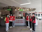 志愿同行，奉献有我 —— 六安一中东校区志愿者社团志愿服务走进市图书馆为祖国母亲生日喝彩