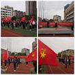 “红领巾心向党，争做时代好队员”合肥市和平小学花冲分校建队日系列活动。