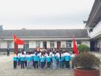 情浓重阳  礼敬老人  ——岳西县响肠小教支部组织党员和少先队员到敬老院开展送温暖活动