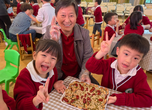 合肥市宿州路幼兒園教育集團森林城分園：孝潤童心暖重陽            
