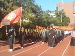 看，合肥一学校运动会上“飞”来一群“哈利波特”