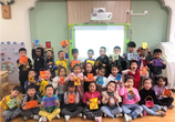 合肥肥市宿州路幼儿园湖畔分园：爱满重阳，浓浓敬老情         