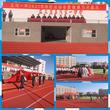 五河一中：運(yùn)動(dòng)場(chǎng)上“競(jìng)”展青春風(fēng)采
