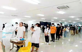 六安职业技术学院完成师生全员核酸检测和学生身体健康检查     