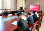 六安职业技术学院督查2021届毕业生就业工作 