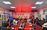 颍上县耿棚中学召开高二年级第一次月考分析会