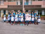 合肥市杏林小学进行篮球队表彰仪式