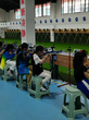 绩溪县实验小学小将黄乐洋勇夺全省女子10米激光步枪比赛第四名