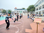 绩溪县实验小学迎接省学生体质健康抽测圆满落幕