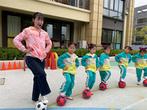 合肥市双岗幼儿园教育集团: 集团大教研之早操、环创互观