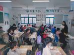 合肥市和平小学花冲分校开展“落实双减 聚焦课堂”家长开放周活动