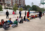 望江县第三小学2021学年度学生体质健康检测省检工作圆满完成
