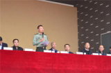 六安一中东校区举行2021年学生军训开训典礼