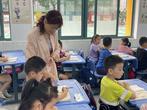 推门听课，以听促教——合肥市虹桥小学开展“推门听课”活动