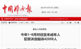 侵害未成年人犯罪！1~9月42859人被起訴 