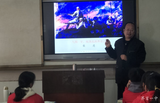 界首市作協(xié)副主席柴進為界首一中學(xué)子授課            