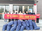 合肥經(jīng)開海恒社區(qū)舉行  “愛盈敬老月，濃濃敬老情”愛心慰問活動