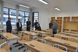 界首市教育局局長郭永飛到界首一中養(yǎng)城校區(qū)進行調(diào)研           