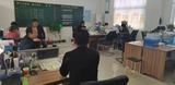 聚焦课堂抓教研，听课评课促成长 —— 怀远县淝河学区管委会对中南小学进行推门听课活动      