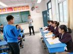 合肥市庆平希望学校开展校园垃圾分类辩论赛