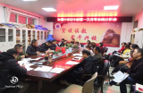 颍上县耿棚中学召开初中部第一次月考总结分析会