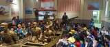 金秋长江畔，红色基因永相传——望江县第三小学举行了一场红色研学旅行活动