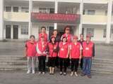 助学支教  情暖校园  ——潜山市新时代文明实践志愿服务总队助学支教活动走进河镇初中