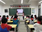 怀远徐圩学区：开展纪念少先队建队72周年暨“请党放心，强国有我”主题队日活动            