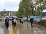 宁国市副市长王方到鼎湖小学督导文明校园建设工作   