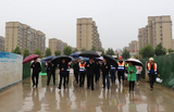 亳州市市委书记杜延安调研望州路学校项目建设      